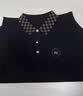 皮尔卡丹（pierre cardin）夏季新款高端翻领短袖t恤男士冰丝半袖针织休闲polo领衫男装上衣 黑色 XL 推荐【121-140斤】 实拍图