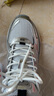 卡帕（Kappa）男鞋秋季运动鞋子男款增高厚底老爹鞋休闲跑步鞋男  奥运灰 42.5 实拍图