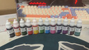 FLEUR COULEUR fc食用色素烘焙专用儿童实验色素马卡龙奶油蛋糕裱花调色FC法采 烘焙食用色素12色套装 实拍图