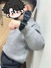 小米手机通用2025新款儿童学生电话表手可插卡式6-12岁16岁定位防水 黑色【128G】自由翻转+任意下载 实拍图