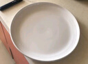 华青格陶瓷西餐盘牛排盘家用餐盘蒸鱼盘10.5英寸2只装剁椒鱼头盘 实拍图