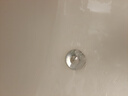 起点如日（QIDIANRURI）洗手盆脸池漏水塞子面盆弹跳芯按压式下水器管防返臭神器通用配件 【加厚全铜芯弹跳芯】通用安装 实拍图