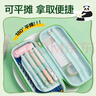 得力（deli）【便宜包邮】立体熊猫EVA笔盒抗压耐摔防水笔袋 儿童大容量笔袋 深绿色【儿童节礼物】 实拍图