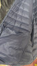 雅鹿排骨轻薄羽绒服男2025秋冬新款轻暖休闲旅游便携连帽内搭立领外套 藏（丈）青-连帽 2XL 【推荐165-180斤】 实拍图