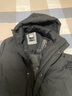 雪中飞鹅绒羽绒服男士短款脱卸帽加厚保暖休闲商务秋冬外套男装175 实拍图