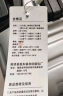 鹃羚行李箱拉杆箱小型可登机旅行箱男女士学生密码箱大容量次日达皮箱 米灰色【贴心挂钩+防护包角】 24英寸-黄金尺寸-学生返校托运箱 实拍图