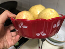 全适早餐碗陶瓷碗餐具沙拉碗麦片碗面碗米饭碗汤碗水果碗樱桃盘 实拍图