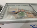 志高（CHIGO）商用冰柜展示柜冷藏保鲜柜卧式深体岛柜点菜柜大容量玻璃门冷冻冰柜展示柜超市啤酒海鲜冰柜雪糕柜 1.8*0.8米【-30℃低温冷冻 钢化镀膜玻璃】 实拍图