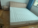 法岚卡（FLANCARD）真皮床2米x2.2米主卧大床2.2x2.4米超大婚床1.8米x2米储物双人床 真皮床+22cm乳胶床垫【软硬适中】 【4】2x2.2米高箱床 实拍图
