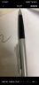 得力（deli）高端臻顺滑按动中性笔 0.5mm子弹头金属笔杆商务木纹签字笔 胡歌同款礼盒装 单支装A9Pro-05 实拍图