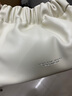 森马（Semir）斜挎包温柔软糯单肩包云吞包可爱纯色女包生日礼物105324153024 实拍图