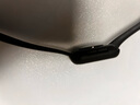 BHO【热销10万+】适用苹果手表保护壳apple watch s10保护壳膜一体套iwatch s9/8/7/ultra2钢化膜防摔 壳膜一体【黑色】 iwatch 4/5/6/SE2【40mm表盘 实拍图
