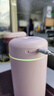 Hulker 【10W+销量加湿器】加湿器 卧室迷你家用办公室桌面车载低噪上加水小型usb空气加湿器 【粉色】420ml大容量/低噪加湿/定时断电 实拍图