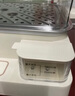 美的（Midea）电蒸锅炖蒸煮一体3层大容量透明可视电蒸笼蒸锅 家用3-4个人蒸汽锅电蒸箱家用早餐蒸煮一体电锅机 10.8L 【上蒸下煮 底锅煮火锅】2323Z02 实拍图