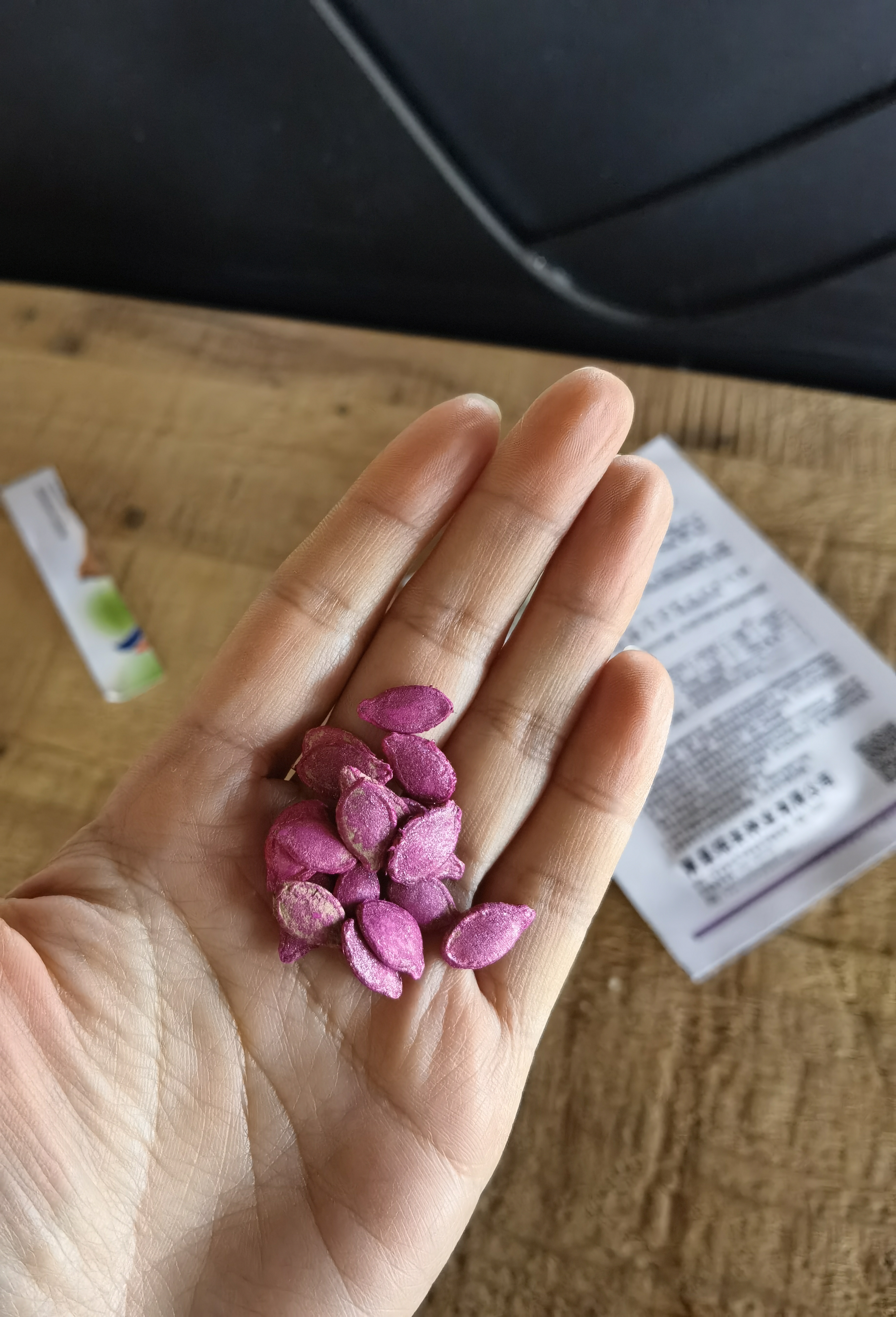 播种心情家庭种植蔬菜种子大全四季播种阳台盆栽农家庭院小菜园有机香菜菠 蜜本瓜种子2包 实拍图