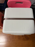 新秀丽（Samsonite）行李箱17.5L拉杆箱迷你流金箱可挂靠HH5象牙白手提登机箱 实拍图