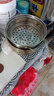 苏泊尔（SUPOR） 小奶锅304不锈钢煮奶泡面锅婴儿辅食锅热奶锅燃气灶电磁炉通用 【奶锅+蒸屉】 18cm 实拍图