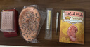 凌云鹤耳穴模型耳朵穴位模型压豆耳针耳穴贴王不留行籽耳豆贴按摩按压 19cm多穴位耳+耳书+耳贴+铜笔+镊子 实拍图