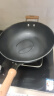 中福陆川铁锅炒菜锅家用无涂层氮化窒化广西生铁铸铁锅炒锅燃气已开锅 平底 32cm 【有耳+锅盖】JD或SF物流 实拍图