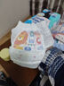 MOONY畅透微风婴幼儿裤型拉拉裤L44片*4包整箱 9-14kg 宝宝纸尿裤透气 实拍图