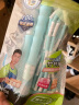 得力（deli）儿童竹节跳绳小学生幼儿园初学者男女孩玩具生日礼物健身蓝F4104 实拍图