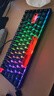 联想（Lenovo）小新K6X有线磁轴键盘 铝坨坨 RT键盘 可调节键程 RGB背光 84键电竞游戏客制化机械键盘-黑 实拍图