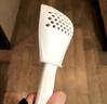 易优家多功能料理勺婴儿漏勺辅食工具土豆泥压泥器捞饺子过滤研磨捞勺 【超值】料理勺-奶油色+料理夹 实拍图