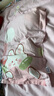 罗莱儿童（luolaikids）全棉枕套一对装 a类100%棉枕头套女孩床上用品 48*74cm 实拍图