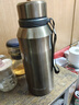 富光大容量商务保温杯男女便携水杯茶杯子户外不锈钢壶 1200ML咖啡色【316材质】 实拍图