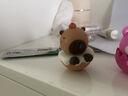 赟娅可爱不倒翁治愈系情绪小摆件解压办公室桌面装饰品生日礼物女生男 卡皮巴拉+草莓熊【2件套】 实拍图