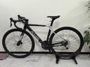 喜德盛（xds）公路自行车RS360 油碟刹16速 桶轴 X6铝合金隐藏内走线车架 黑银 700C*450（推荐身高155-165） 实拍图