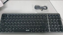 acer宏碁可充电无线蓝牙键盘鼠标套装双模IPAD静音笔记本台式手机Mac/ipad/安卓通用键鼠套装办公键盘 黑色【键鼠套装-Typec充电】 【无线2.4G+蓝牙】双模 实拍图