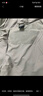 特步防泼水外套新款男夹克上衣跑步训练服户外双层风衣运动服 内敛灰-0010 L 实拍图