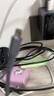 罗马仕苹果数据线弯头快充线手机充电器线适用iPhone14/13/12/XR/8/7/6s Plus/iPad电源线0.6米 白 实拍图