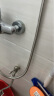 壹品印象铜花洒软管防爆淋雨洗浴喷头连接管子不锈钢通用热水器水管子配件 【经典款】防爆不锈钢软管1.5米 实拍图