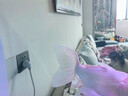 森森（SUNSUN）大型鱼缸底过滤水族箱客厅家用落地玻璃生态金鱼缸 超白隔断屏风款 1.2米长35cm宽（黑白可选） 实拍图