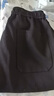 大嘴猴（paul frank）裤子男士春秋季宽松休闲裤男百搭阔腿男裤卫裤男 黑色 4XL 实拍图