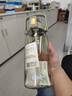 希乐（cille）塑料水杯男女儿童学生上学大容量运动健身休闲水杯 甘草绿 1500ml 1个 实拍图