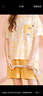 芬腾睡衣女士纯棉可爱少女甜美短袖短裤家居服套装 实拍图