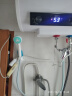 志高（CHIGO）热水器电家用洗澡储水式出水断电大容量速热电热水器安全节能租房卫生间用 标配款2000W+出水断电+上门安装 50升(2人) 实拍图