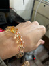 石玥珠宝精品10mm天然黄水晶貔貅手链本命年转运珠手串男女士款 水晶玛瑙 实拍图