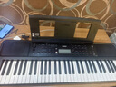雅马哈（YAMAHA）电子琴PSR-F52/E383初学入门61键成人儿童演奏教学练习考级琴373 升级PSR-E383官方标配 实拍图
