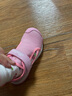 Skechers斯凯奇男宝宝凉鞋1-3岁儿童鞋子夏季小童网鞋防踢包头凉鞋302824N 女童/粉红色/PNK 26码 实拍图