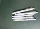真彩（TRUECOLOR）刷题笔小白笔ST笔尖按动黑色0.5mm中性笔速干顺滑学生考试专用笔刷题笔5支装ZC110文具 实拍图