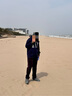 GAP男女装秋季款印花字母logo抓绒连帽卫衣休闲外套660128 实拍图