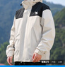 东方骆驼（EASTERN CAMEL）情侣三合一冲锋夹克男女装户外运动外套防风衣 象牙白单衣 S  实拍图
