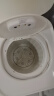 美的（Midea）双子座分区波轮洗衣机家用 全自动迷你小型内衣懒人洗衣机炫彩屏高温除菌除螨双桶分区洗MNB7VA1E  实拍图