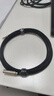 菲伯尔（FIBBR）3.5mm音频线 AUX发烧镀银公对母延长线手机耳机车载HIFI音响连接线2米 实拍图