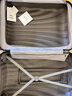 新秀丽（Samsonite）经典贝壳拉杆箱男女超轻盈旅行行李箱升级版 午夜蓝 CS2 30英寸 实拍图
