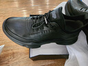 百丽休闲男鞋牛皮厚底运动鞋通勤商务皮鞋8AY01CM3【预售】 黑色-单里 41 (255mm) 实拍图